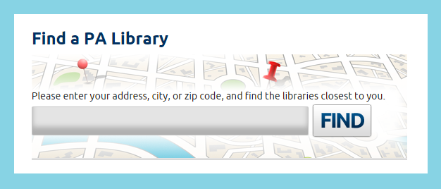 Find your library now!